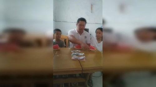 吃瓜比赛学生,舌尖上的趣味竞技